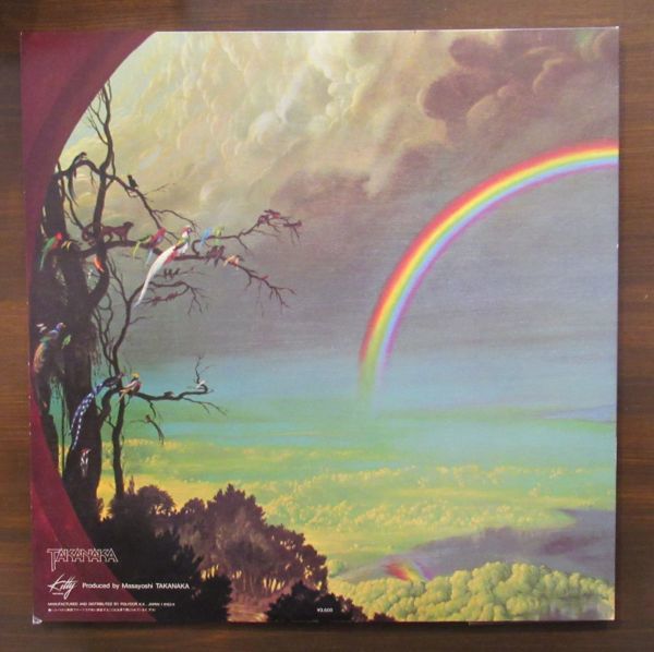 和 JAZZ LP/2LP/見開きジャケット/帯・ライナー付き美盤/高中正義 Masayoshi Takanaka - The Rainbow Goblins/A-11310_画像3