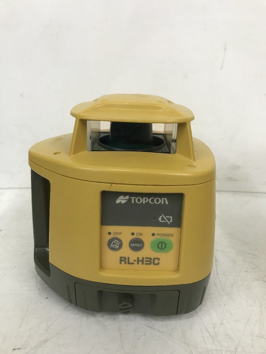 【中古品】★TOPCON ローテーティングレーザー RL-H3C IT2K3D9RPBBK_画像3