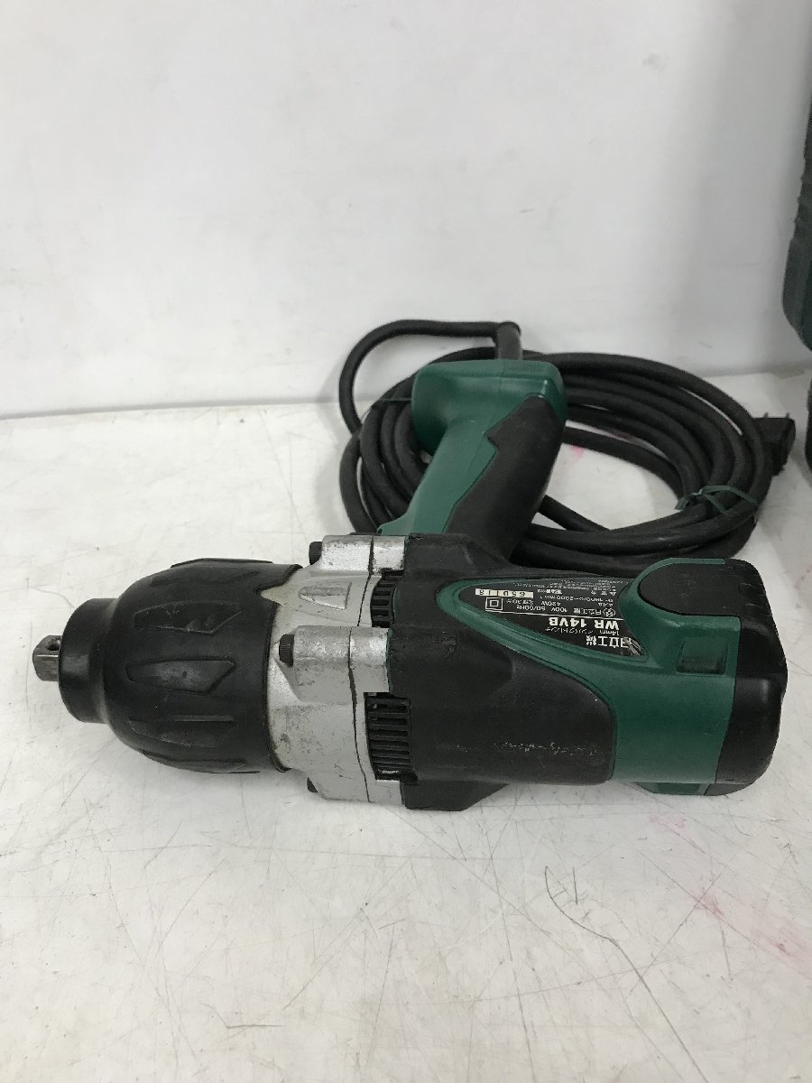 【中古品】★HiKOKI(旧日立工機) インパクトレンチ WR14VB　ITUW6MES2XG6_画像4