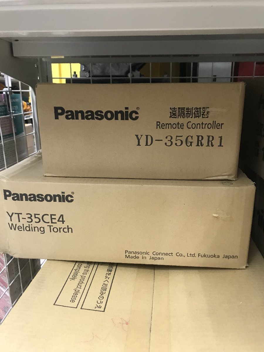 【引取限定】【未使用】Panasonic　半自動溶接機　YD-350GR3　IT0GZSU2WRYK_画像6