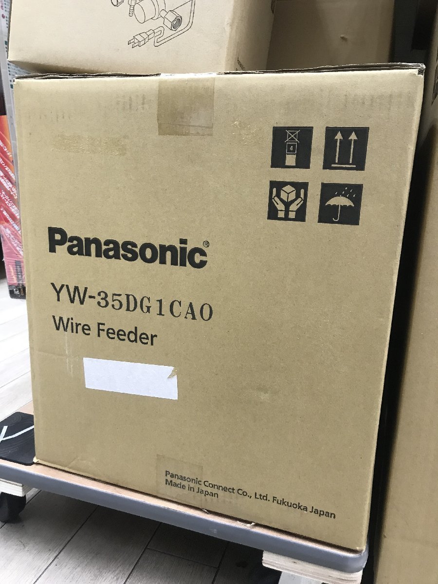 【引取限定】【未使用】Panasonic　半自動溶接機　YD-350GR3　IT0GZSU2WRYK_画像4