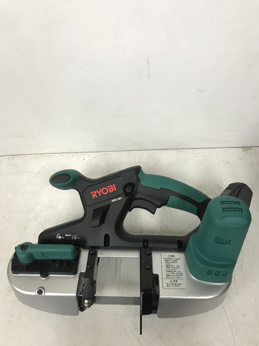 中古品】☆RYOBI(リョービ) 18v充電式スチールバンドソー [丸 中古品】☆RYOBI(リョービ) 18v充電式スチールバンドソー [丸