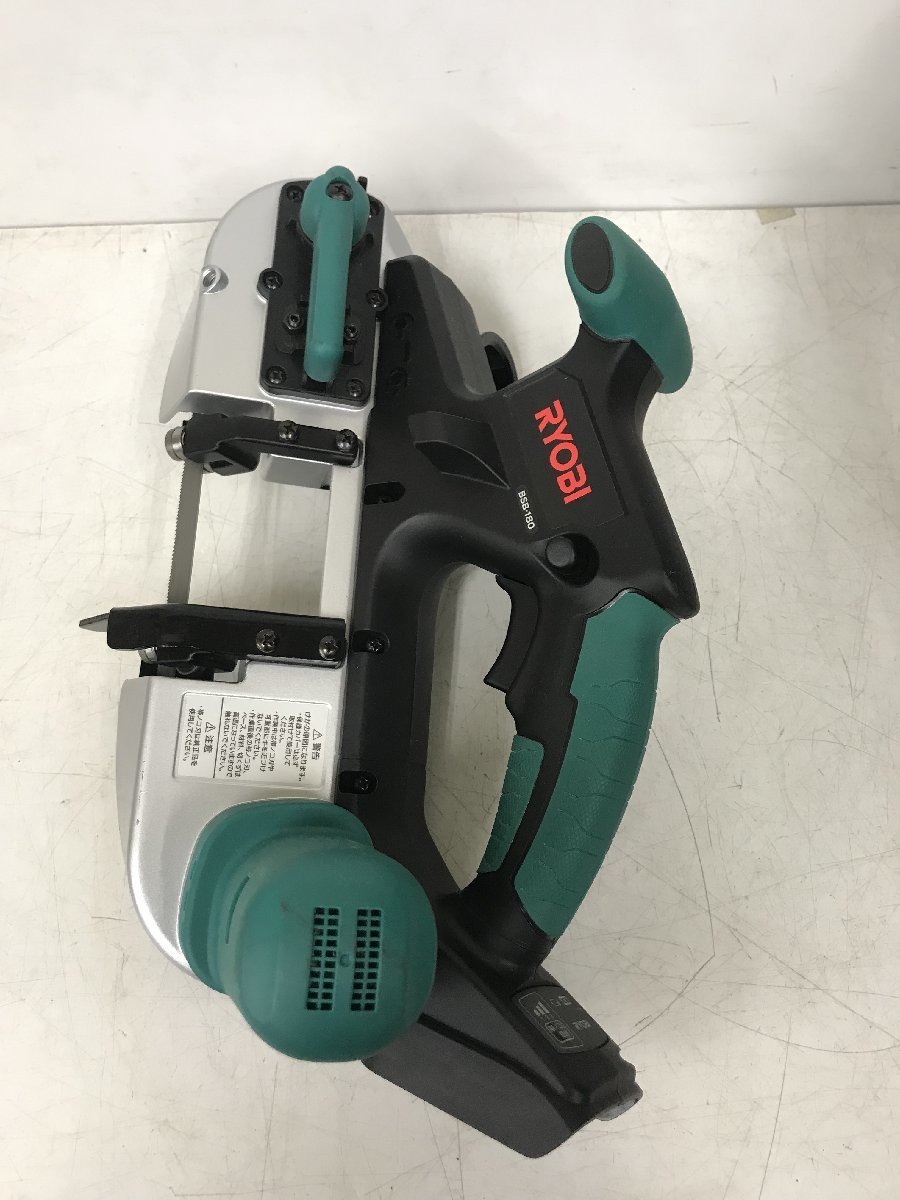 中古品】☆RYOBI(リョービ) 18v充電式スチールバンドソー [丸 中古品】☆RYOBI(リョービ) 18v充電式スチールバンドソー [丸