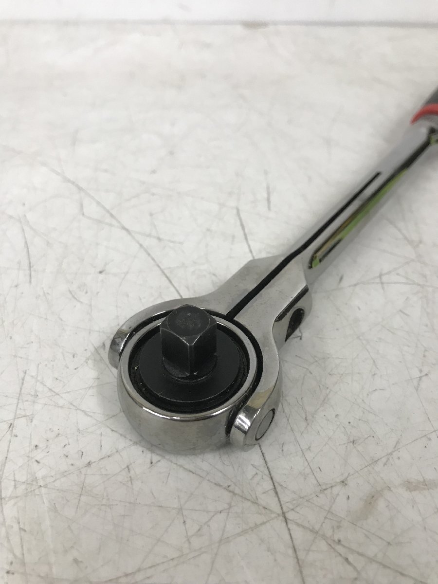 【中古品】★Snap-on(スナップオン) 3/8dr ラウンドフレックスラチェット FHNF100　ITBOHPYUVAWO_画像5