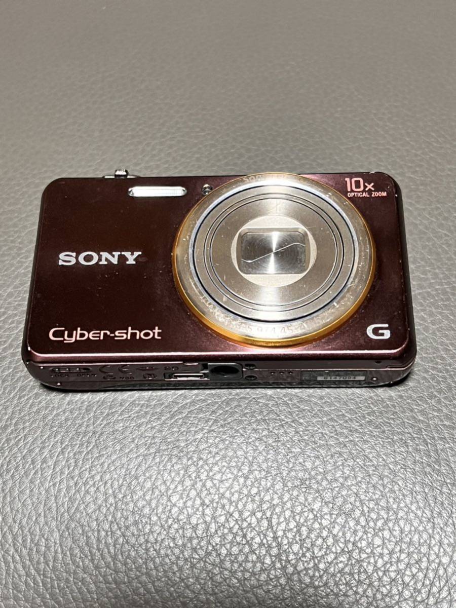 SONY（ソニー）コンパクトデジタルカメラ Cyber shot DSC-WX100 中古品_画像6