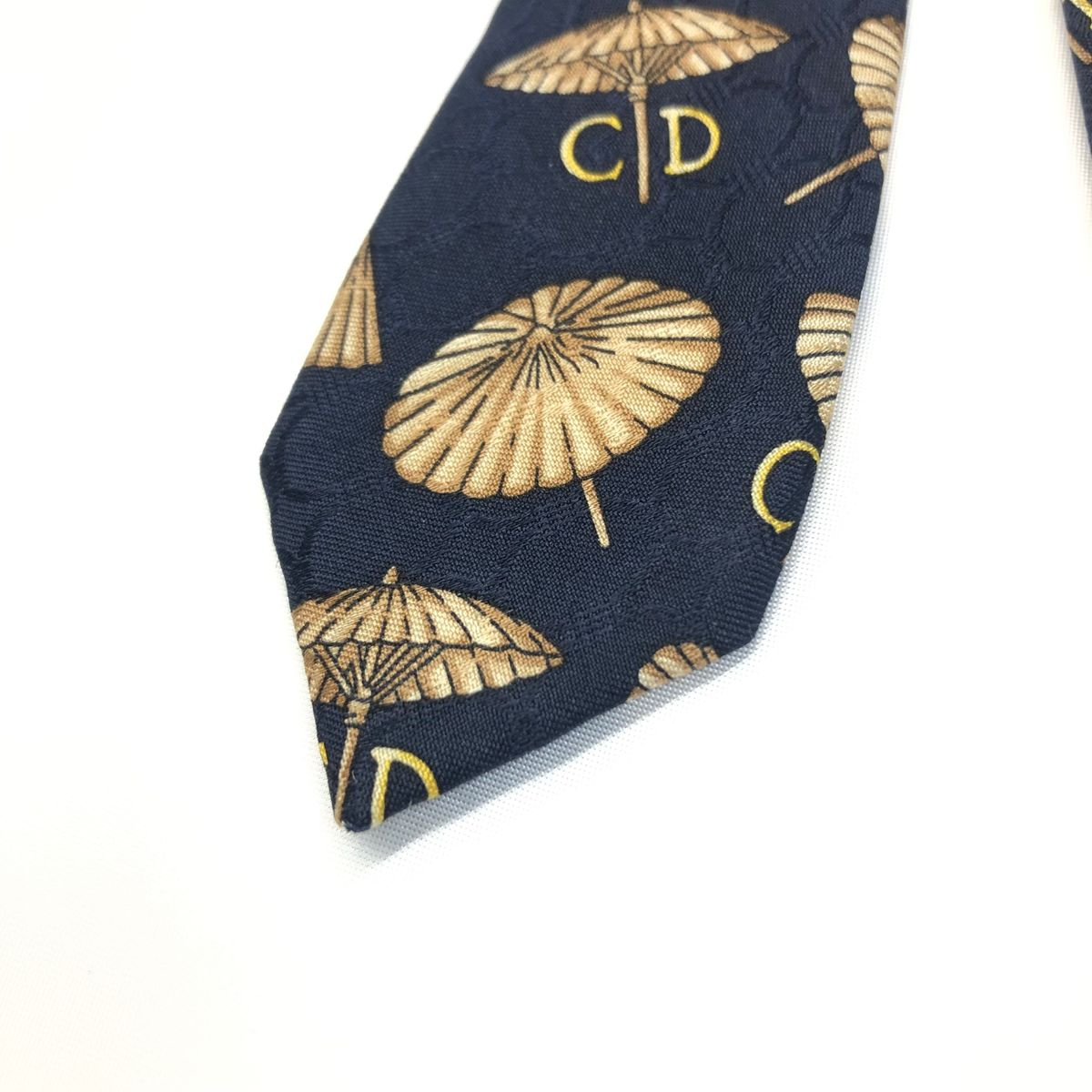 【極美品】　Christian Dior MONSIEUR  ネクタイ　シルク