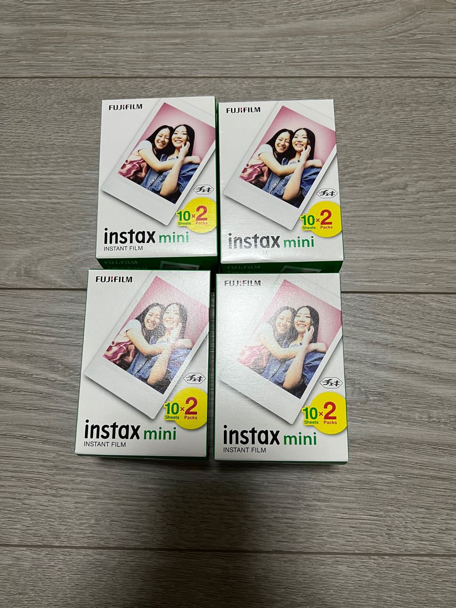 【新品】富士フイルム チェキ instax mini 専用フィルム 80枚セット