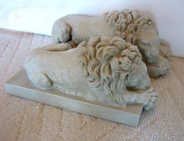 ヤフオク 宮殿の2匹のライオン 彫刻アントニオ カノーヴ ヤフオク 宮殿の2匹のライオン 彫刻アントニオ カノーヴ