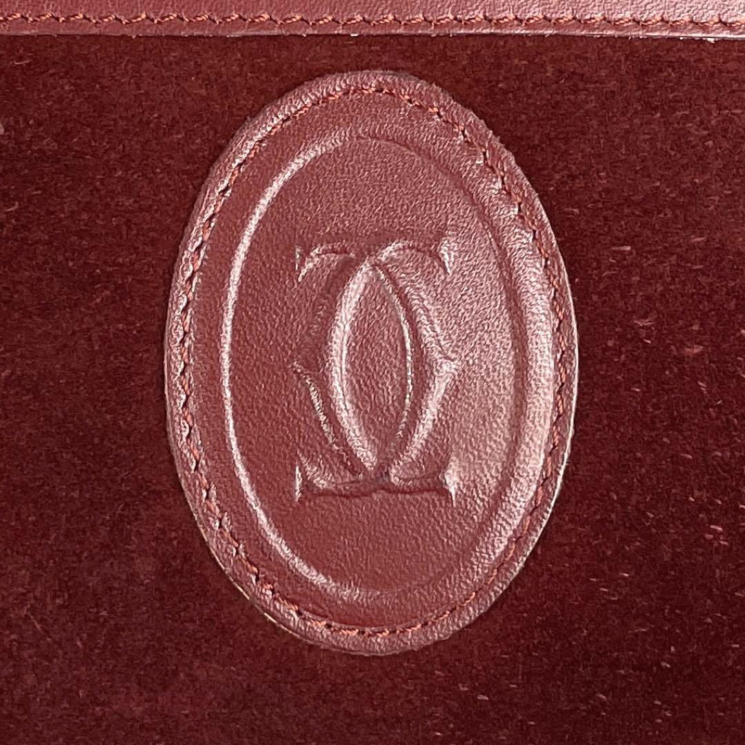 美品】Cartier カルティエ マストライン ショルダーバッグ 美品】Cartier カルティエ マストライン ショルダーバッグ