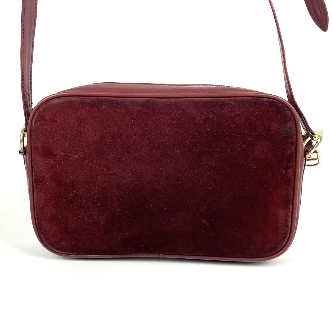 美品】Cartier カルティエ マストライン ショルダーバッグ 美品】Cartier カルティエ マストライン ショルダーバッグ