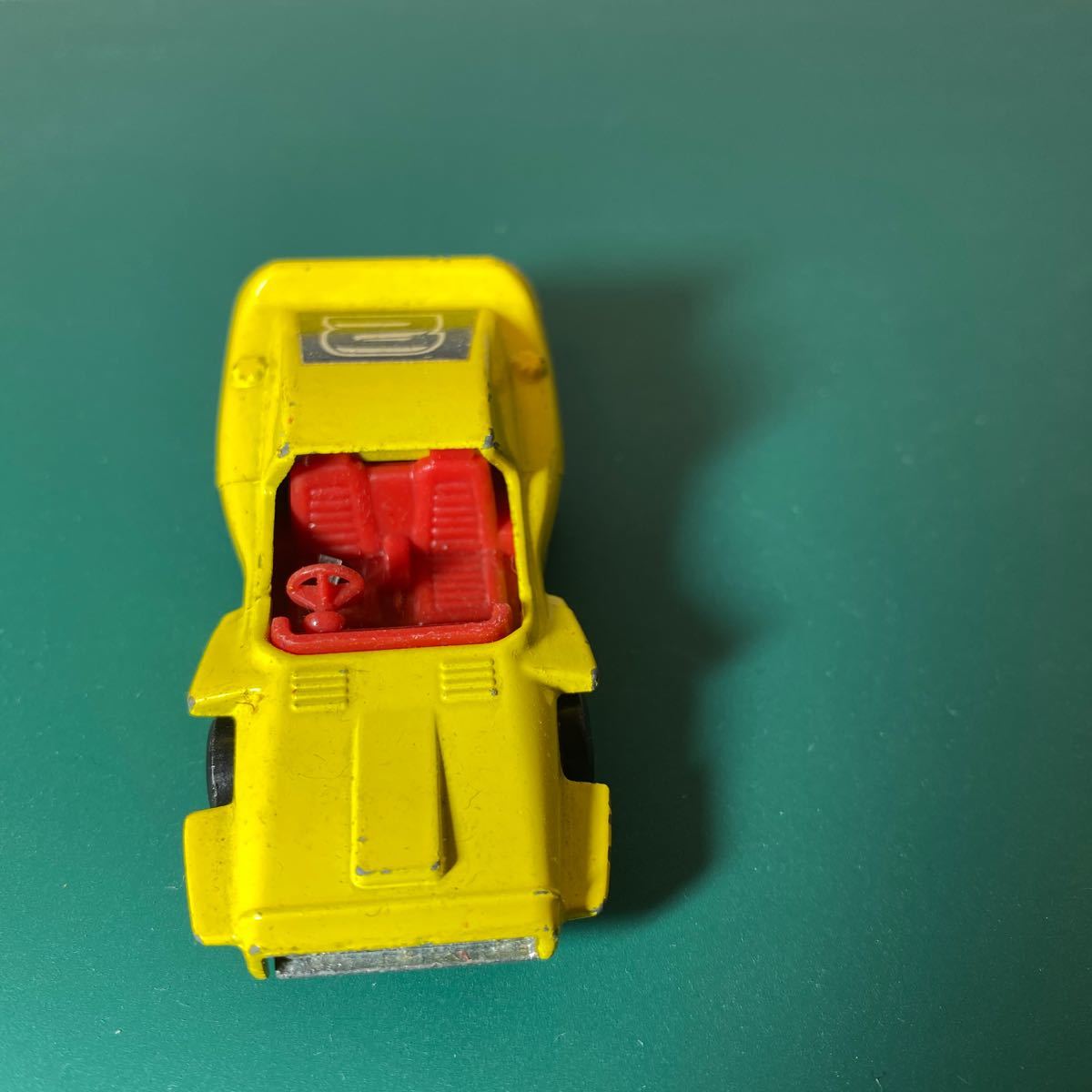 1972年　イギリス レズニー（Lesney Products）ミニカー イギリス マッチボックス（matchbox） SUPERFAST no.58 WOOSH-N-PUSH _画像7