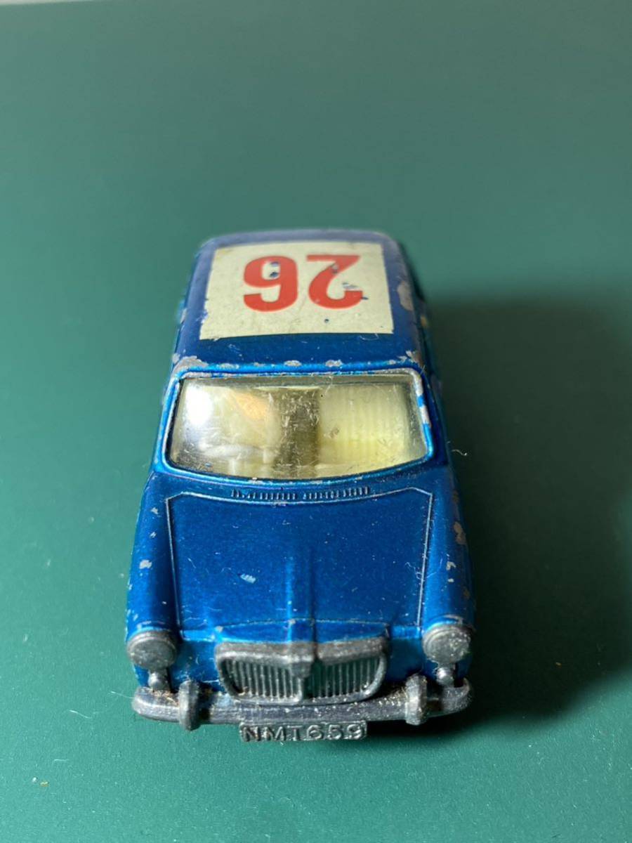 希少　1970年　イギリス レズニー（Lesney Products）ミニカー マッチボックス（matchbox） super fast MG1100 no.64_画像6