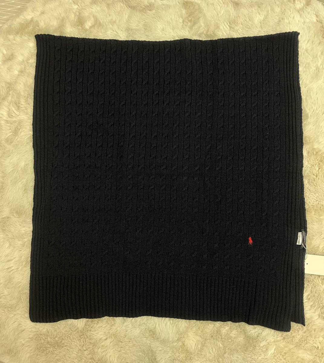 未使用 RALPH LAUREN ラルフローレン ケーブルニット 未使用 RALPH LAUREN ラルフローレン ケーブルニット