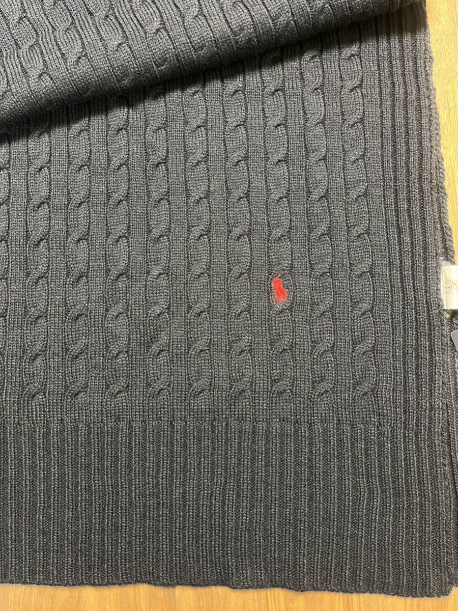 未使用 RALPH LAUREN ラルフローレン ケーブルニット 未使用 RALPH LAUREN ラルフローレン ケーブルニット