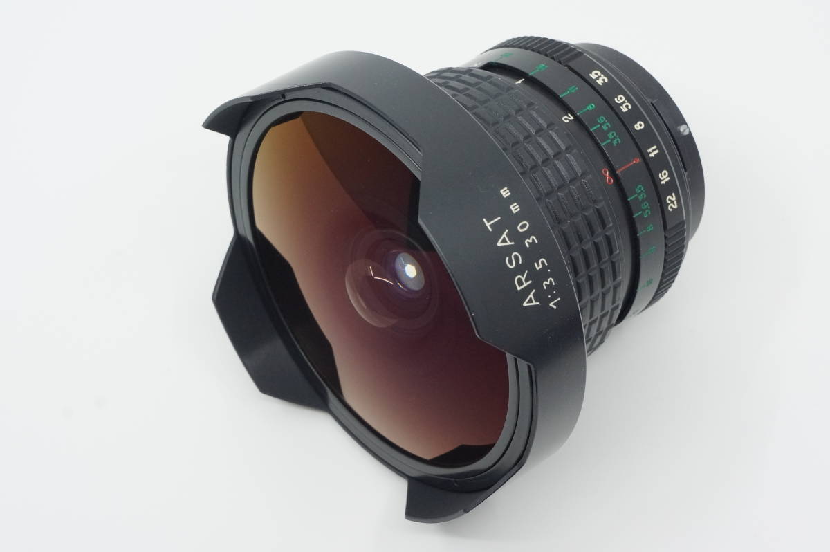 ARSAT 30mm F3.5 極美品 ペンタコンシックス PENTACON SIX マウント P6 アルサット_画像5