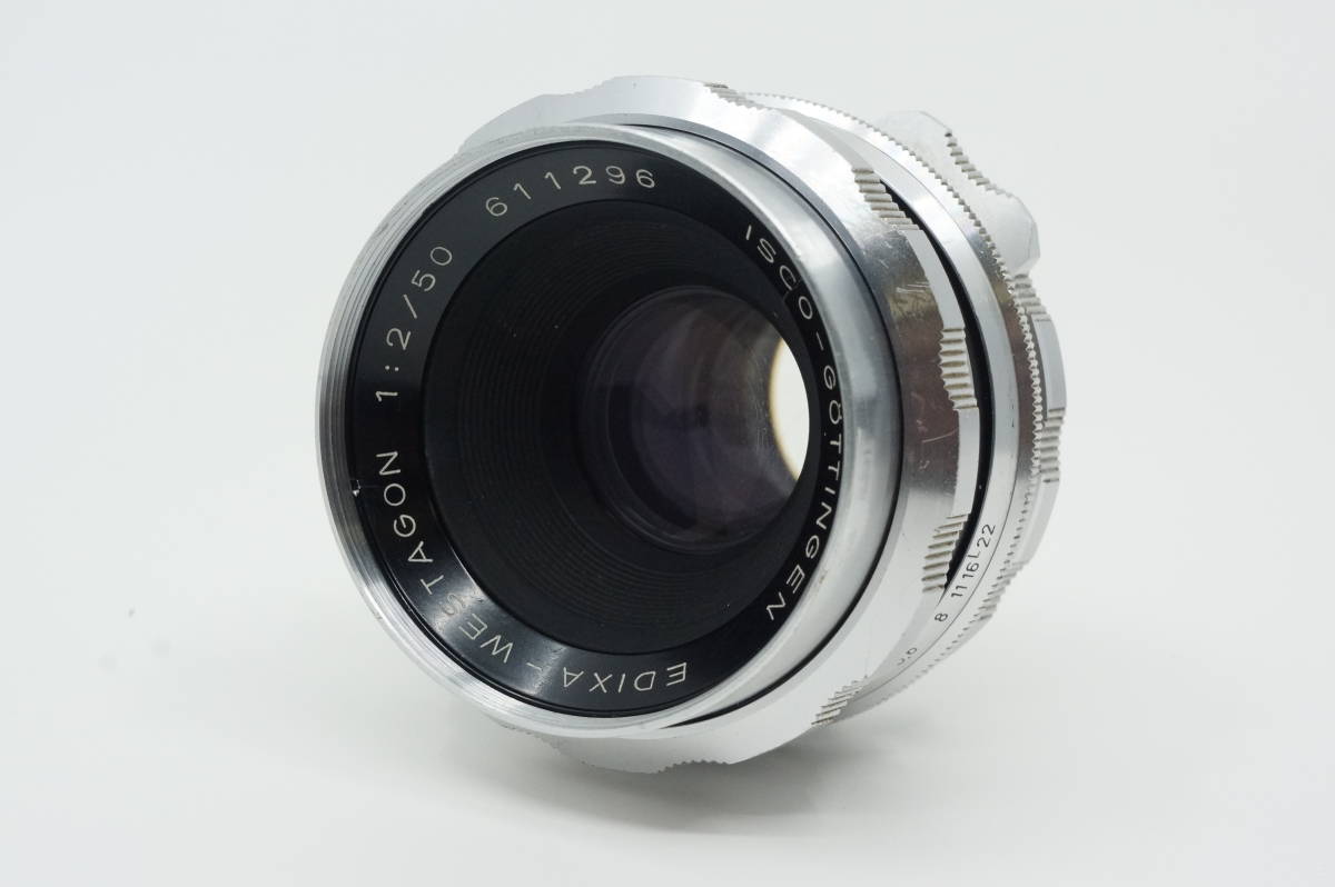 Yahoo!オークション - EDIXA-WESTAGON 50mm F2 M42マウント Isco Yahoo!オークション - EDIXA-WESTAGON 50mm F2 M42マウント Isco