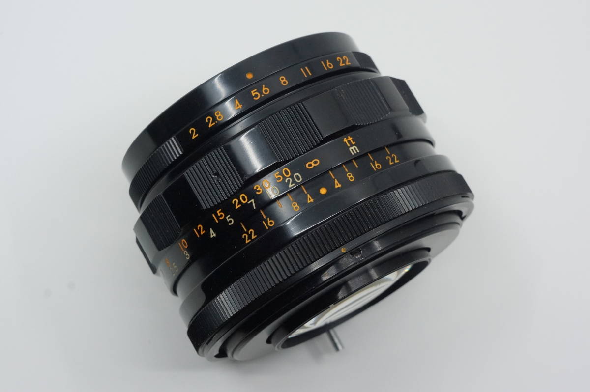 NORITA ノリタ光学 NORITAR 80mm F2 美品 ノリタール 前後レンズキャップ付き_画像4