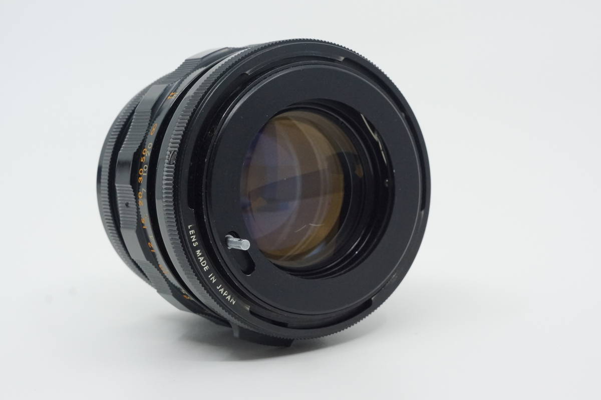 NORITA ノリタ光学 NORITAR 80mm F2 美品 ノリタール 前後レンズキャップ付き_画像6