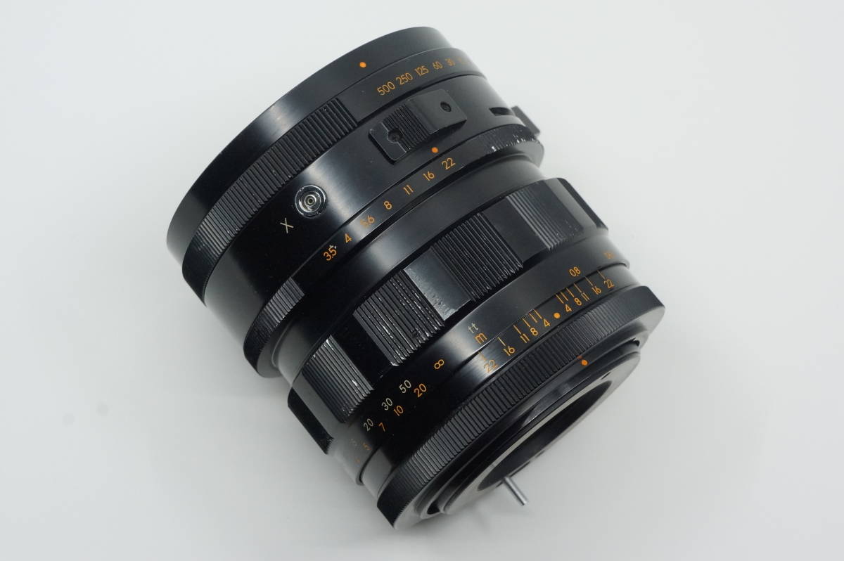 NORITA ノリタ光学 NORITAR 70mm F3.5 ノリタール 純正レンズキャップ付き_画像4