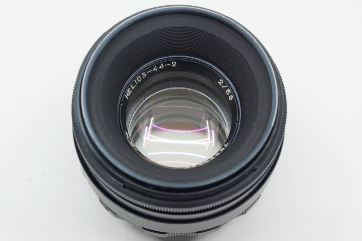 HELIOS 44-2 58mm F2 美品 ぐるぐるボケ ロシア製 レンズ ヘリオス M42マウント_画像3