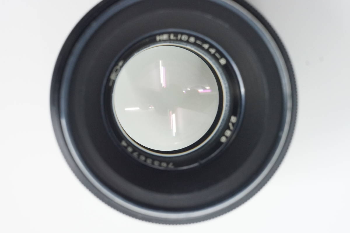 HELIOS 44-2 58mm F2 美品 ぐるぐるボケ ロシア製 レンズ ヘリオス M42マウント_画像7