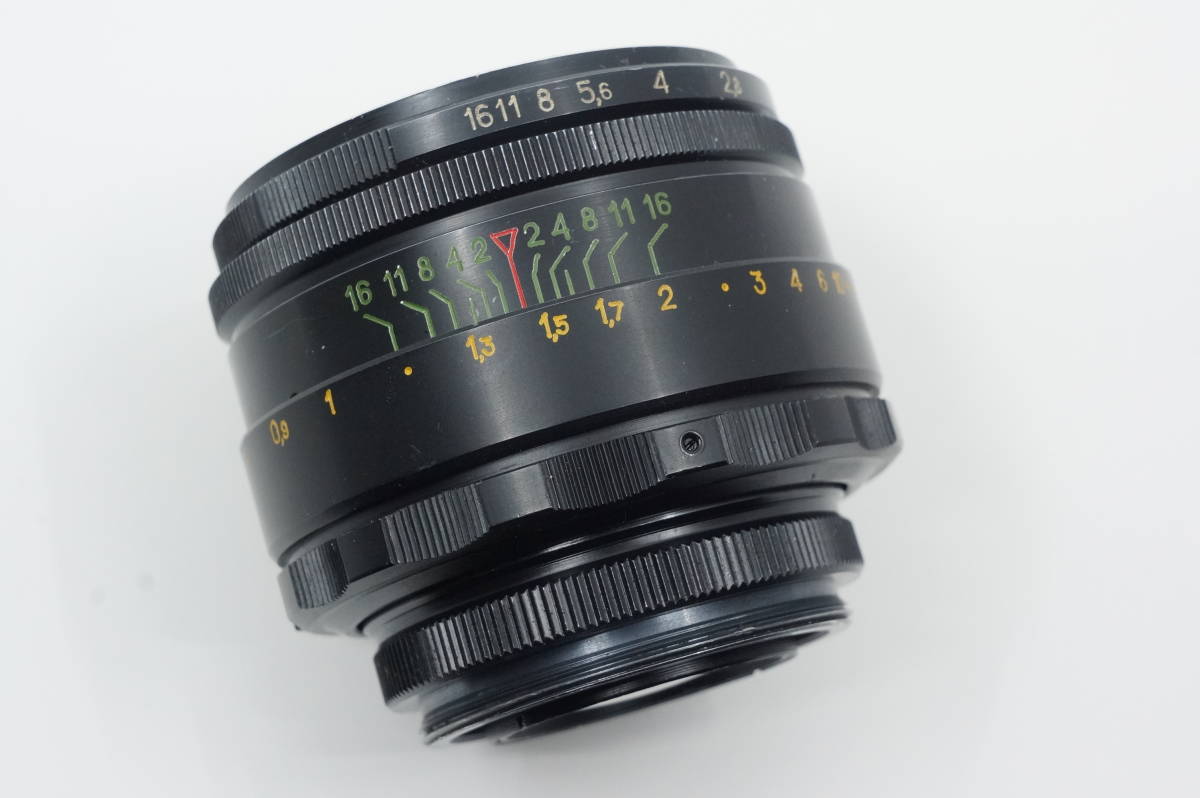 HELIOS 44-2 58mm F2 美品 ぐるぐるボケ ロシア製 レンズ ヘリオス M42マウント_画像5