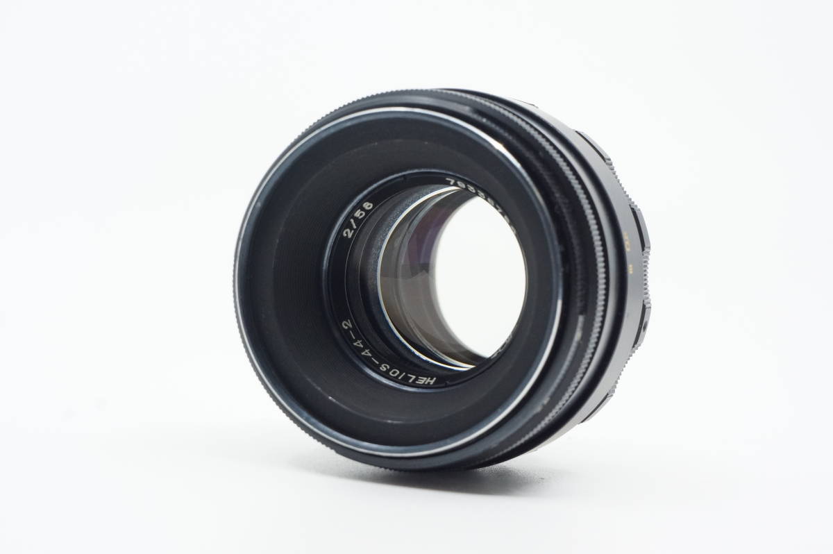 HELIOS 44-2 58mm F2 美品 ぐるぐるボケ ロシア製 レンズ ヘリオス M42マウント_画像1