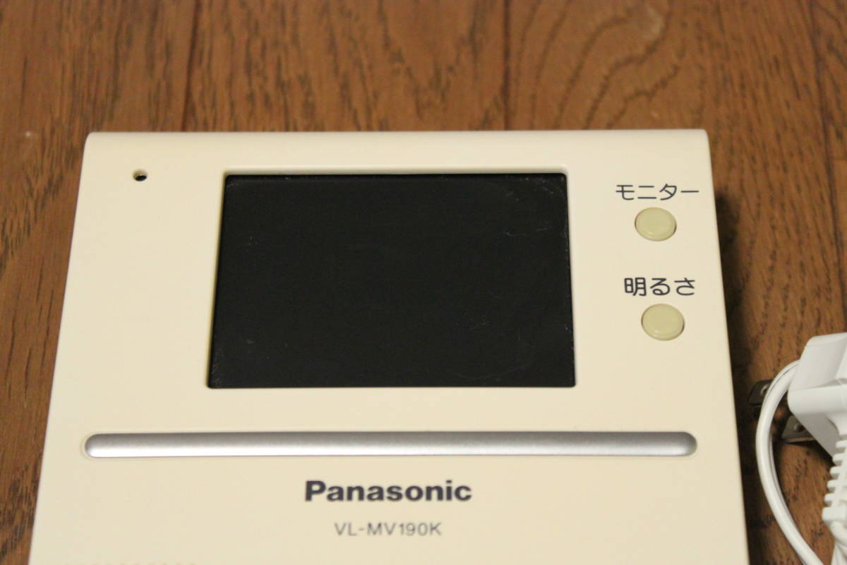 Panasonicインターホン　親機のみ　VL-MV190K_画像4