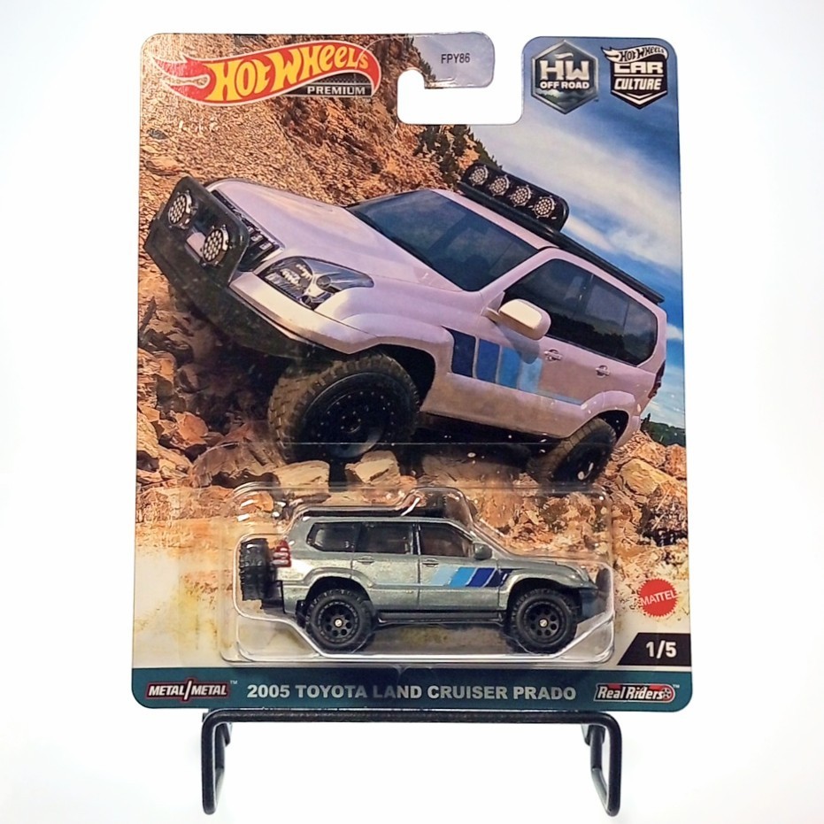 新品／ホットウィール／トヨタ ランドクルーザー プラド／HotWHeeLs