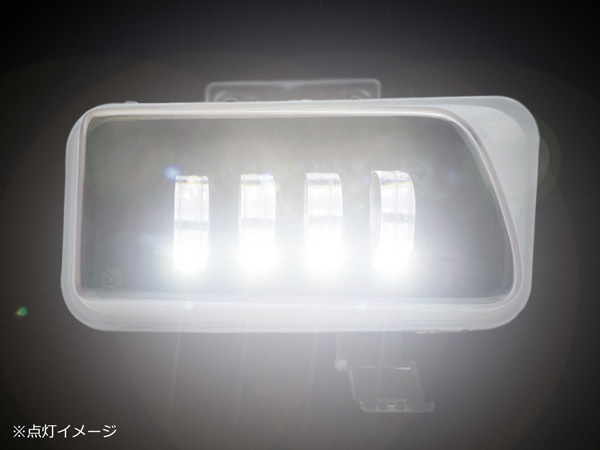 いすゞ 07エルフ LEDフォグランプ 左右セット_画像5