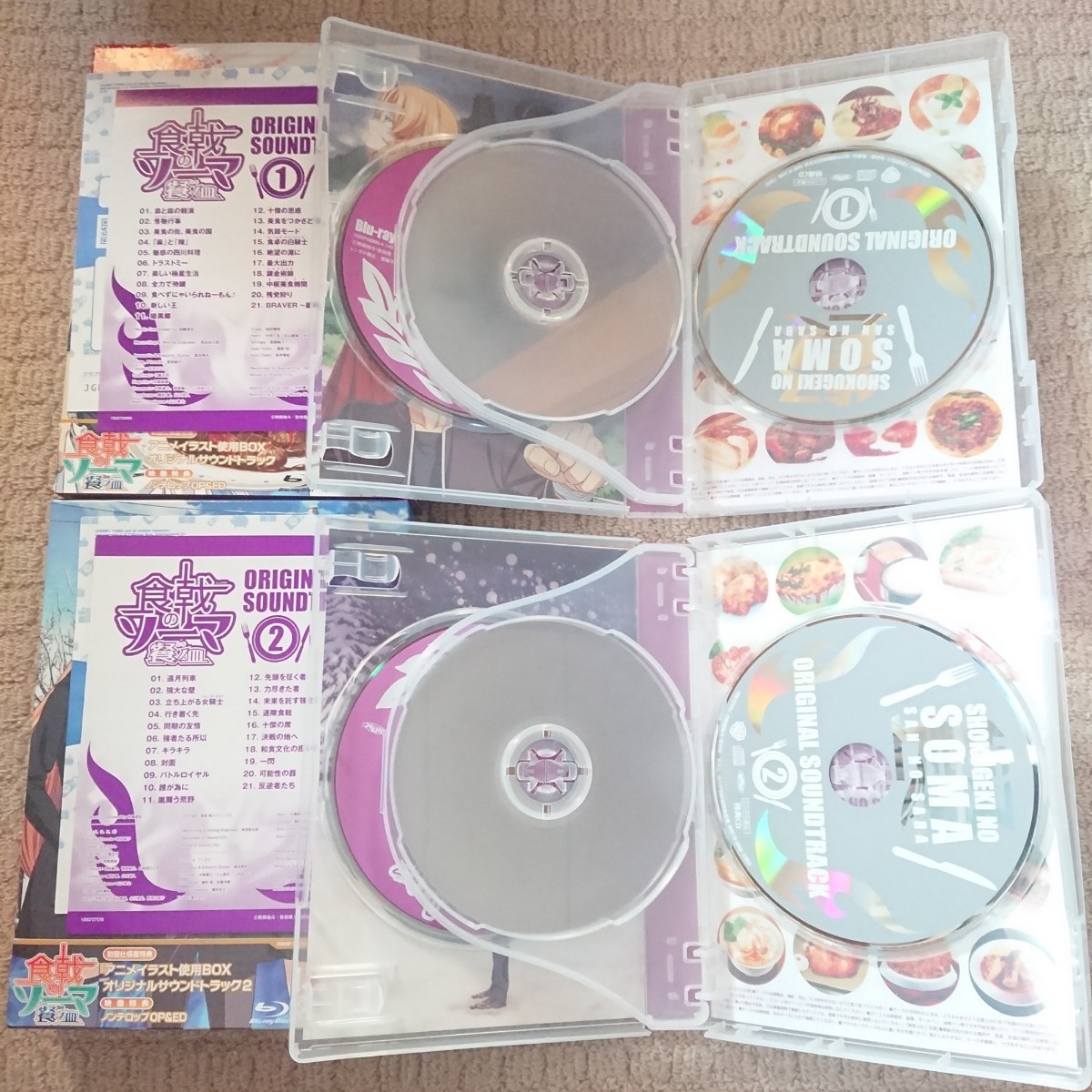 DVD・Blu-ray 食戟のソーマ 三期～五期 全巻セット