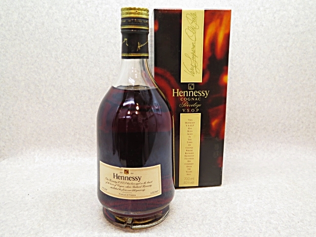 ★☆【古酒】Hennessy VSOP COGNAC ヘネシーVSOP プリヴィレッジ コニャック ブランデー 700ml 40% 未開栓 ブランデー ot☆★_画像2