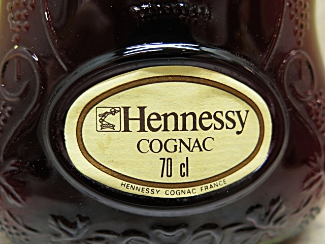 ★☆【古酒】Hennessy XO COGNAC ヘネシーXO 金キャップ グリーンボトル コニャック ブランデー 700ml 40% 未開栓 ブランデー ot☆★_画像3