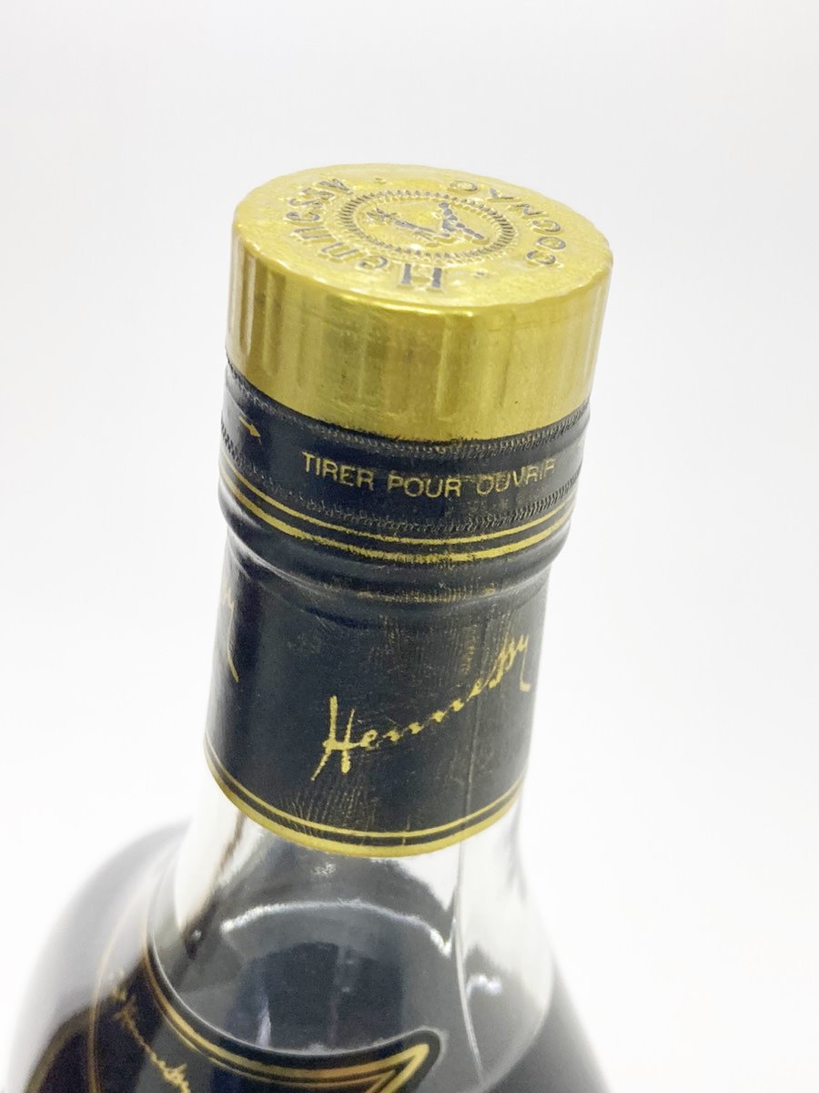 ◆◆【古酒】Hennessy XO ヘネシー 金キャップ クリアボトル ブランデー コニャック 箱あり 700ml 40% oi◆◆の画像5