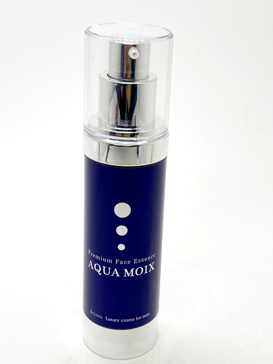 ◆◆【化粧品】AQUA MOIX アクアモイス &GINOアンドジーノ フェイスエッセンス 50ml 2本セット 美容液 未使用品 ◆◆_画像5