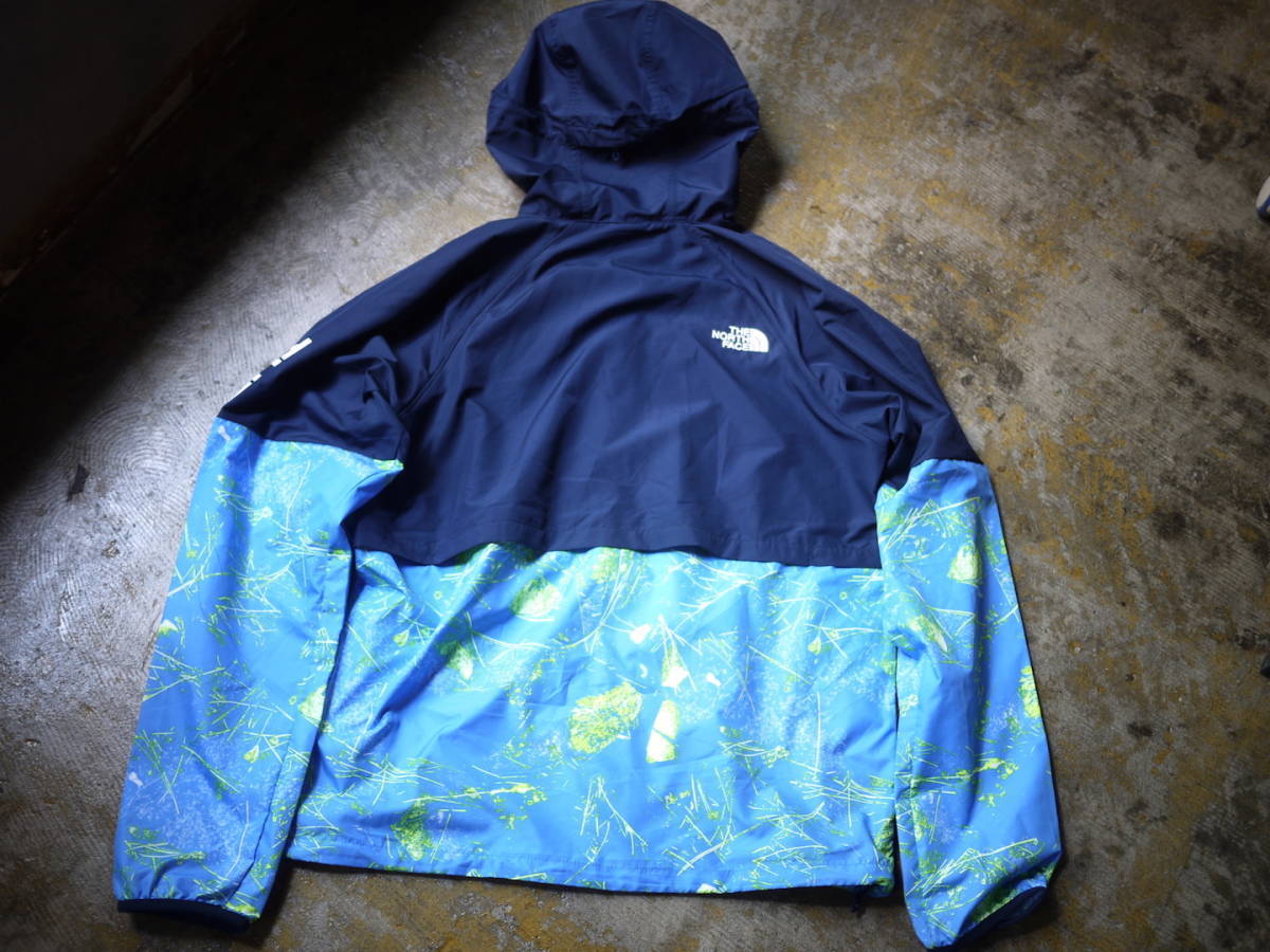 USモデル 新品 XL/ノースフェイス ウインドシェル マウンテンパーカー THE NORTH FACE FLYWEIGHT HOODIE WINDWALL_画像6