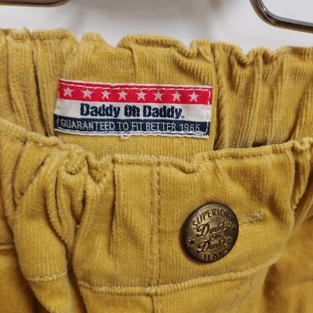 新品タグ付き Daddy oh Daddy ダディ パンツ ズボン 120 ストレッチ 暖パン