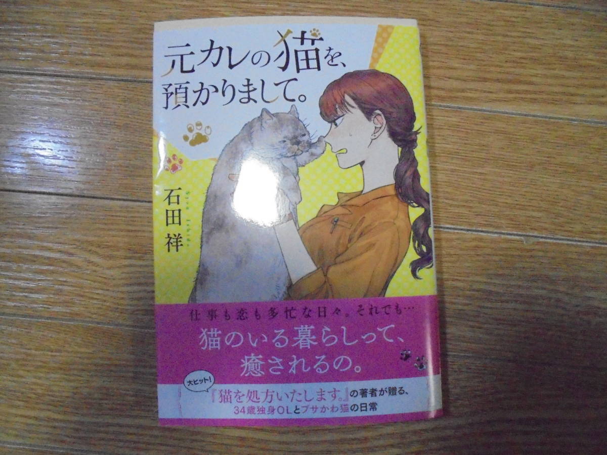 石田祥  元カレの猫を預かりまして の画像1