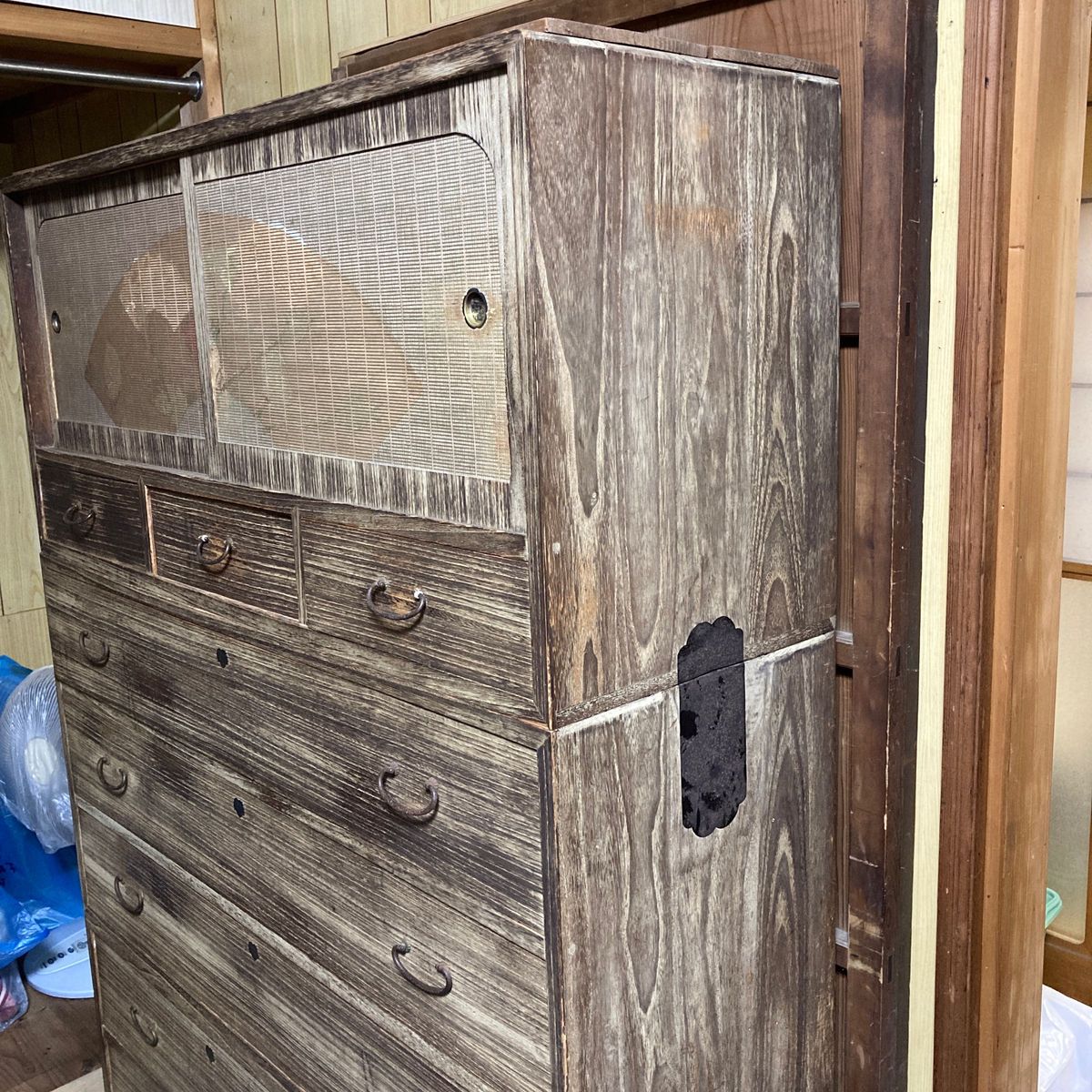 昭和レトロ 桐箪笥 桐たんす 和タンス 和家具 アンティーク 昭和レトロ 桐箪笥 桐たんす 和タンス 和家具 アンティーク