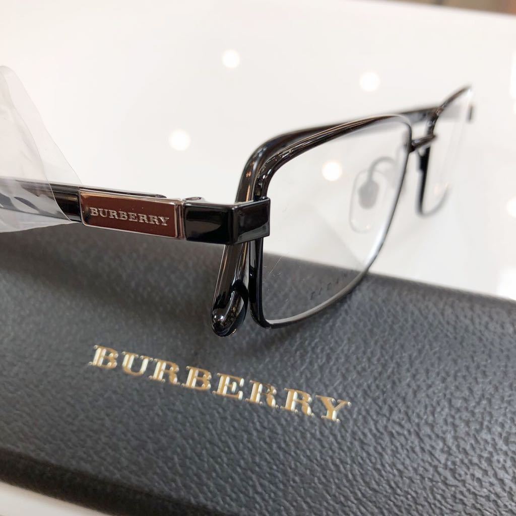 在庫限り特別価格！定価￥33,000 新品 バーバリー メガネ BE1287TD B1287 TD 1001 フレーム BURBERRY 正規品 新品 メガネフレーム 眼鏡_画像5