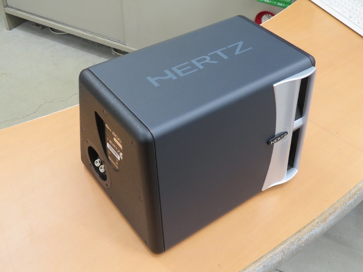 ＨＥＲＴＺ　ＥＢＸ２００Ｂ　２０ｃｍサブウーハー内蔵　バンドパスＢＯＸ　≪ほぼ未使用≫_画像4