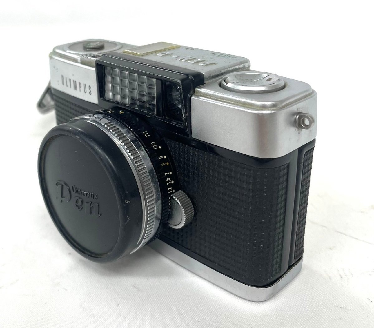 [中古品/ジャンク品] オリンパス ペン PEN-D 43mm SKY light 1A F.Zuiko 1:1.9 f=3.2cm COPAL-X 【送料別】AD0017_画像2