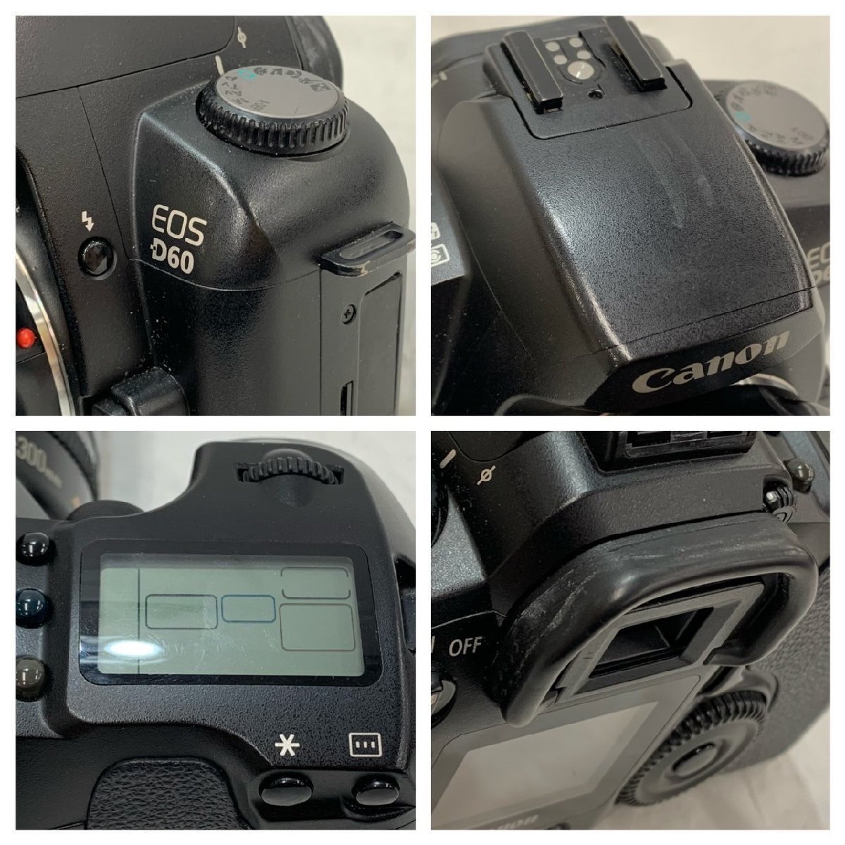 【中古品】【ジャンク品】Canon キャノン デジタルカメラ EOS D60【送料別】TD0161_画像4