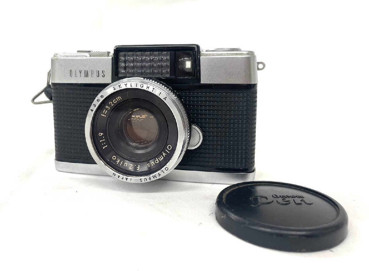 [中古品/ジャンク品] オリンパス ペン PEN-D 43mm SKY light 1A F.Zuiko 1:1.9 f=3.2cm COPAL-X 【送料別】AD0017_画像1