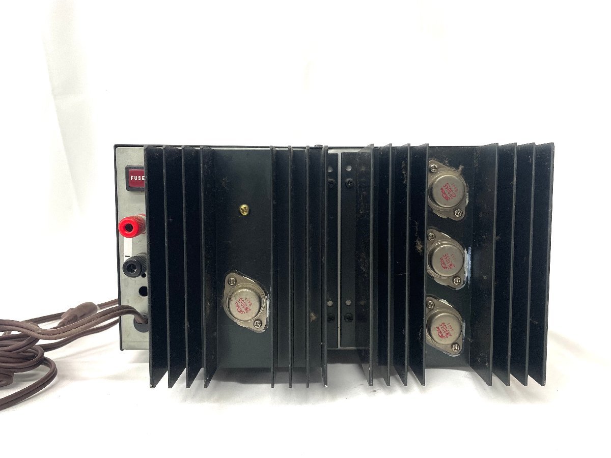 [中古品/ジャンク品]アルインコ電子 安定化電源 IC REGULATED DC POWER SUPPLY EPS-300M No,141303186A〈送料別〉D0045_画像7