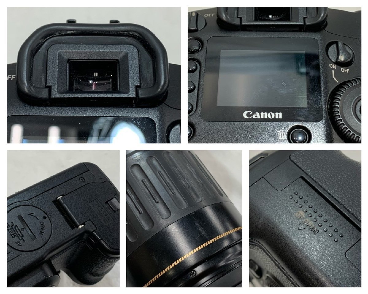 【中古品】【ジャンク品】Canon キャノン デジタルカメラ EOS D60【送料別】TD0161_画像5