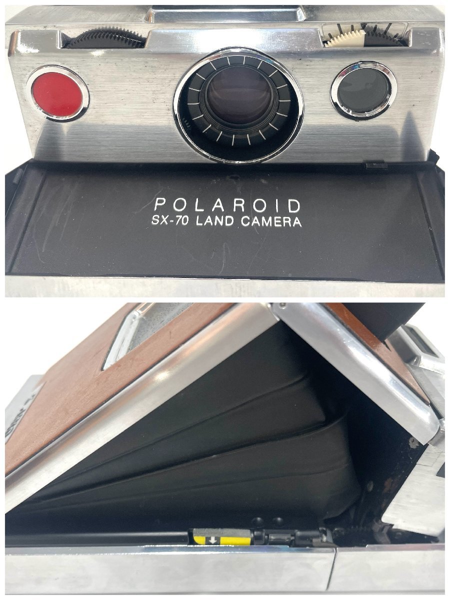 [中古品/ジャンク品] POLAROID社 ポラロイド カメラ ＳＸ-70 ※カバン・付属品付き〈送料別〉AD0066_画像7