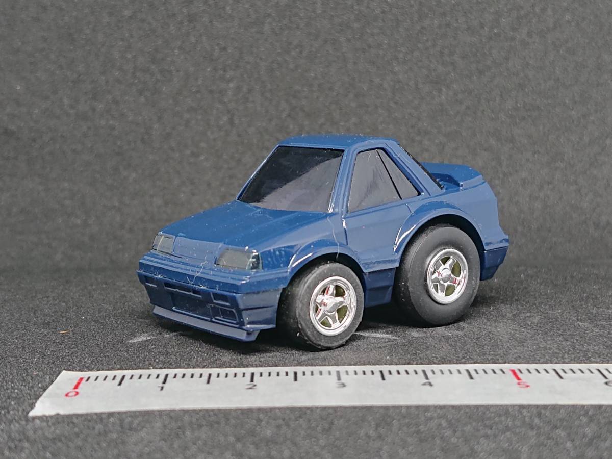 ★日産 スカイライン R31 2ドアクーペ 2000 GTS-R チョロQ No.39 プルバックカー TAKARA タカラ 2001年【未使用 当時物】_画像3