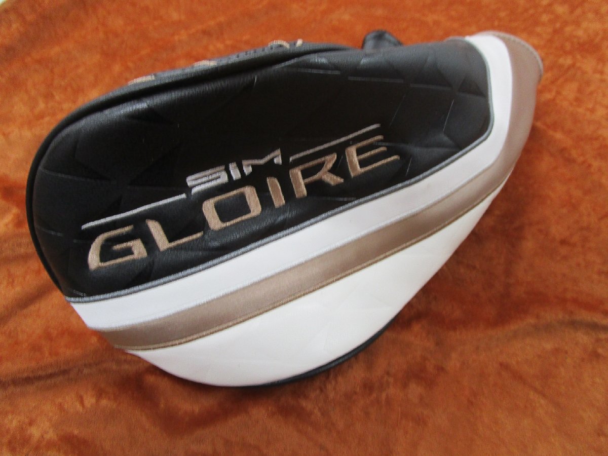 ■テーラーメイド　SIM GLOIRE ロフト 9.5度 　AIR Speeder TM 　フレックス S　 中古ドライバー ■_画像8