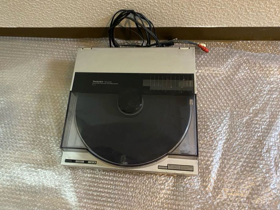 Technics SL-7 レコードプレーヤー ダイレクトドライブ オート ターンテーブル リニアトラッキング テクニクス_画像1